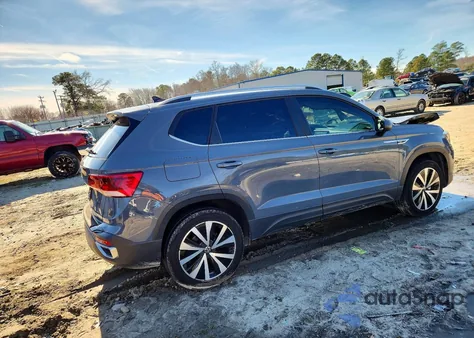 2022 Volkswagen Taos Se from USA, damaged, VIN 3VVRX7B24NM027878